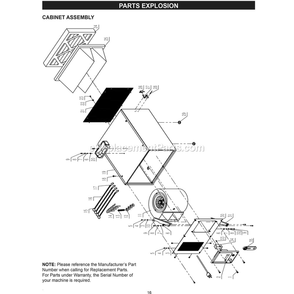 Part Location Diagram of P62-450-35 Rikon Remote control G-4-3-3