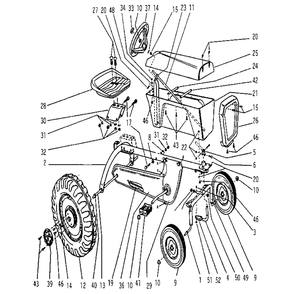 Part Location Diagram of KK-0083 Roadmaster Pedal