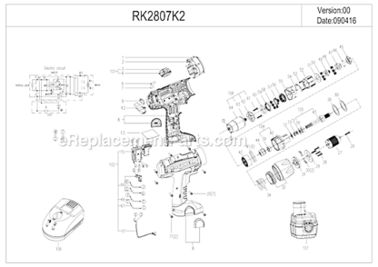 Part Location Diagram of 50006000 Rockwell Roller
