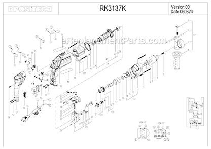 Part Location Diagram of 200W4100004000A0 Rockwell Nner Wire