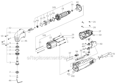 Part Location Diagram of 50021660 Rockwell Screw And Flange