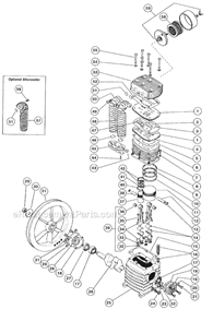 Part Location Diagram of 30502270CH Rolair Gasket