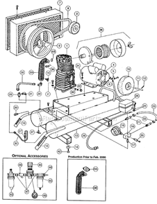 Part Location Diagram of PS2020M Rolair Pressure Switch