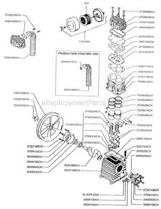 Part Location Diagram of 30501090CH Rolair Gasket