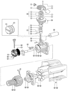 Part Location Diagram of 416092641F Rolair Stator