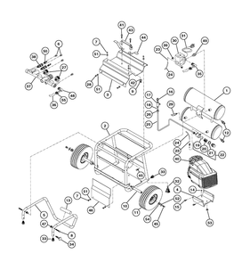 Page 1 Diagram and Parts List for DM2002ST  Rolair Compressor