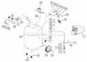 Part Location Diagram of FC011304000 Rolair Brass Sleeve