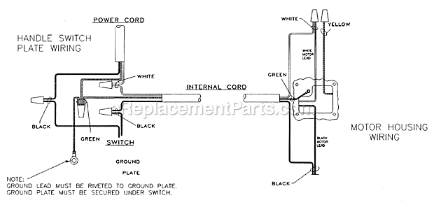 Page B Diagram and Parts List for CR5128 Z Royal Upright Vacuum