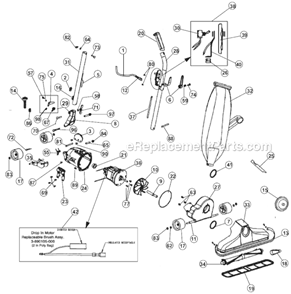 Part Location Diagram of RO-870013 Royal Spring - Adjuster Bolt
