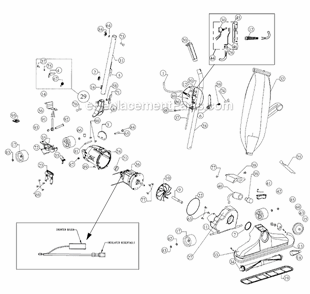 Part Location Diagram of 1249303000 Royal Switch Plate