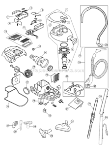 Part Location Diagram of 522696001 Royal Tool Door Cover Latch