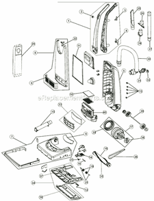 Part Location Diagram of RO-PD0085 Royal Rear Wheel Axle
