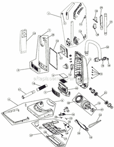Part Location Diagram of RO-PD0190 Royal Connector, Hose
