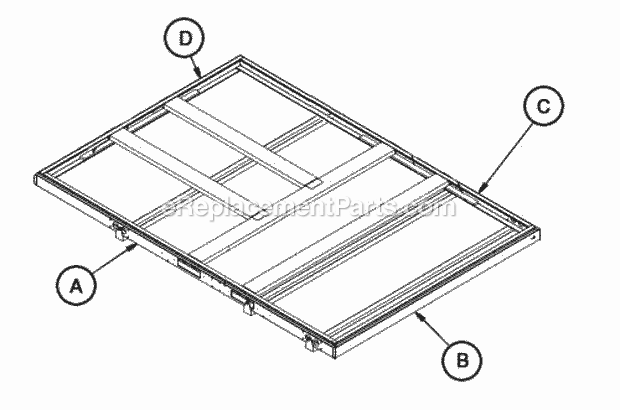 Reheat Circuit Assembly 090-151 Diagram and Parts List for RLNL-G240CS060  Ruud Air Conditioner