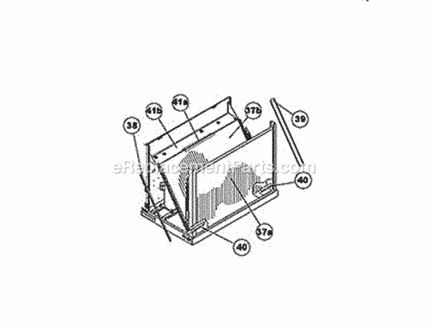 Coil Assembly 090-150 Diagram and Parts List for RKMB-A150CM15E  Ruud Heater