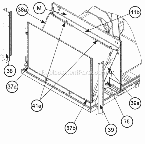 Condenser Coil - 180 Diagram and Parts List for RKHL-D180CL25E  Ruud Heater