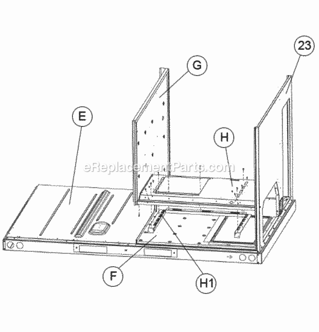 Blower Support Wrap Diagram and Parts List for RACDZR090ACA000AABC1  Ruud Air Conditioner