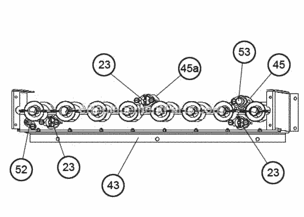 Flame Sensor-Limits Diagram and Parts List for U97VA115M524USA  Ruud Furnace