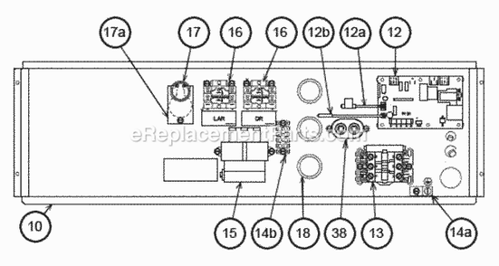 Part Location Diagram of 47-102710-01 Ruud Defrost Sensor - On Or After Date Code 2310 (See Note 6)