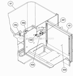 Reheat Coil Diagram and Parts List for RACDZS150ACA000AAAA0  Ruud Air Conditioner