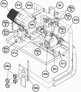 Hybrid Assembly 120 Diagram and Parts List for RLHL-C120CM000  Ruud Air Conditioner
