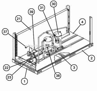 Part Location Diagram of 83-22755-13 Ruud Filter Drier - Liquid Line (2)
