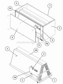 Part Location Diagram of 56-22521-03 Ruud Grommet (5/8 In. Id)