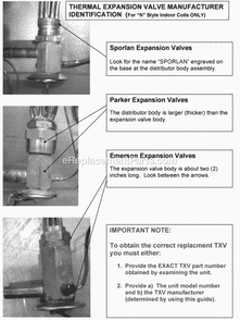 Heat Exchanger Assembly 036-060 Diagram and Parts List for RKNL-G060CM13EDPJ  Ruud Heater