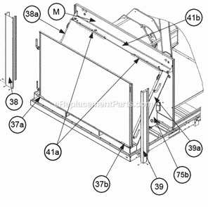 Condenser Coil - 180 Diagram and Parts List for RKRL-H240DR40E  Ruud Heater