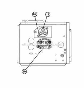 Part Location Diagram of 61-101160-13K Rheem SERVICE VALVE KIT