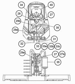 Txv Variants Diagram and Parts List for RP1460AJPNA  Ruud Heater