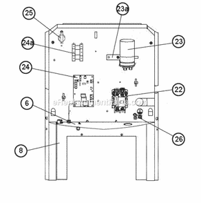 Part Location Diagram of 83-41719-02 Ruud Filter Drier