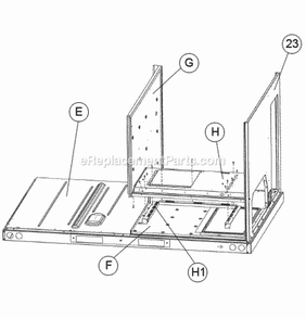 Blower Support Wrap Diagram and Parts List for RACDZR090ACA000AABC1  Ruud Air Conditioner