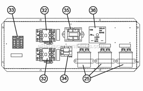 Part Location Diagram of AE-90632-01 Ruud Venturi (2)