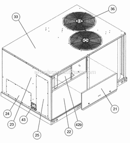 Part Location Diagram of 70-41854-02 Ruud Bearing With Bearing Lock (2)