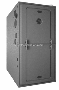 External Diagram and Parts List for R95TC1001521MSA  Ruud Furnace