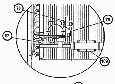 Freeze Stat Control - Txv Diagram and Parts List for RKMA-A072DL13E  Ruud Heater