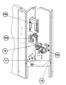 Part Location Diagram of 83-100635-01 Ruud Bulkhead Valve Cap (2)