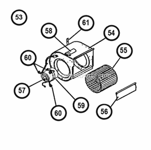 Part Location Diagram of 42-42728-03 Ruud Compressor Contactor