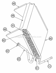 Coil Assembly 06w-08w Diagram and Parts List for RHWB-06WMP48A  Ruud Air Conditioner
