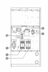 Control Box 072 Diagram and Parts List for RLKL-B180DL000BYF  Ruud Air Conditioner