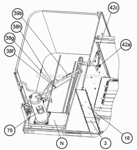 Txv - Lpc Diagram and Parts List for RACDZR090ACA000AABC1  Ruud Air Conditioner