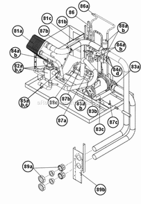 Hybrid Assembly 120 Diagram and Parts List for RKHL-D180CL25E  Ruud Heater