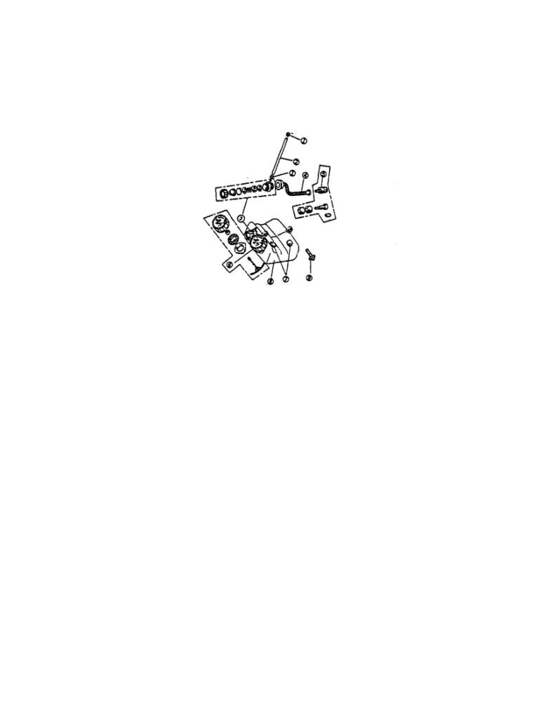 Fuel Tank System Diagram and Parts List for ER-382K  Ryobi Hammer Drill