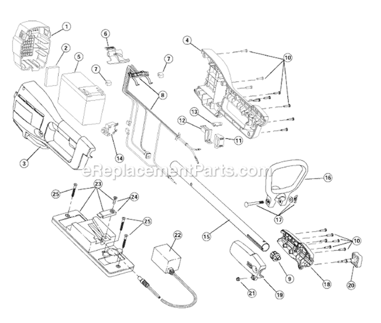 Page A Diagram and Parts List for 155VP 41AE55VC034 Ryobi Trimmer