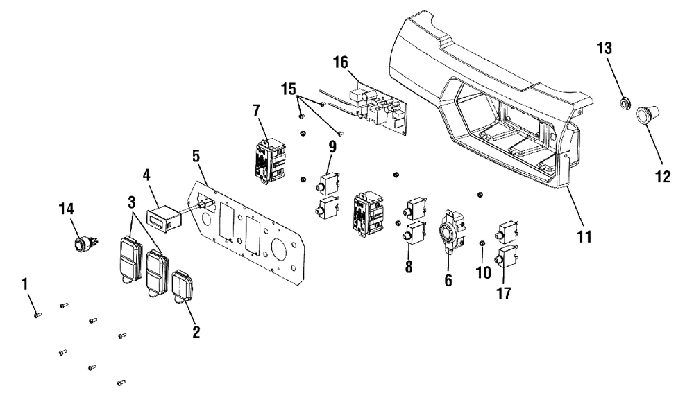 Figure C Diagram and Parts List for RY 908000 E (Rev 01)(090930339)(2018-09) Ryobi Generator