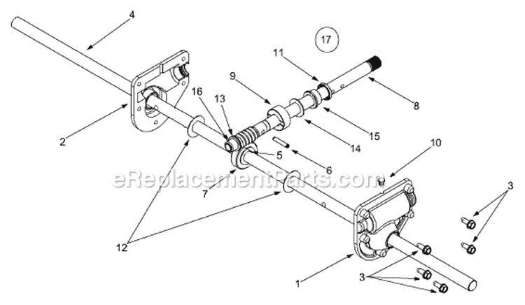 Page C Diagram and Parts List for 31AE660G034  Ryobi Snow Blower