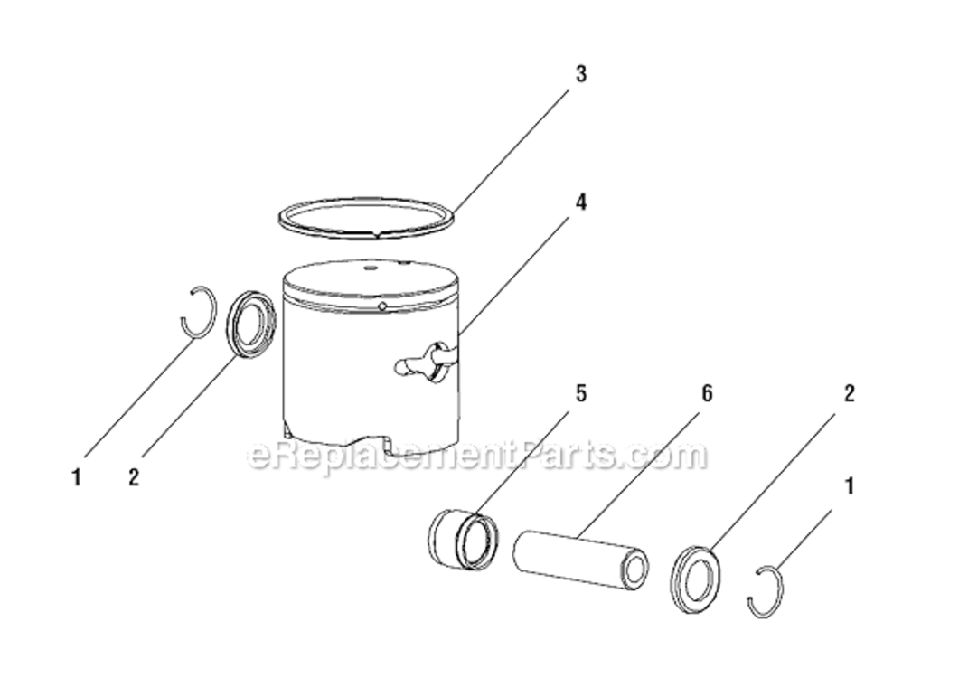 Page D Diagram and Parts List for 51992 260000001 Ryobi Trimmer