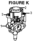 Figure K Diagram and Parts List for RYC I911 LP (Rev 01)(090930329)(2018-07) Ryobi Generator