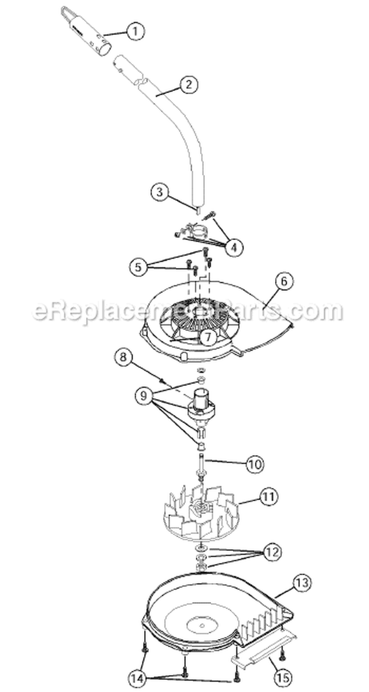 Page A Diagram and Parts List for 770REB 41AD7EBC034 Ryobi Trimmer